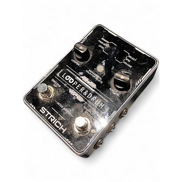 Used Strich LOOPER & DRUM Pedal