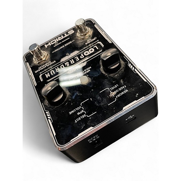 Used Strich LOOPER & DRUM Pedal