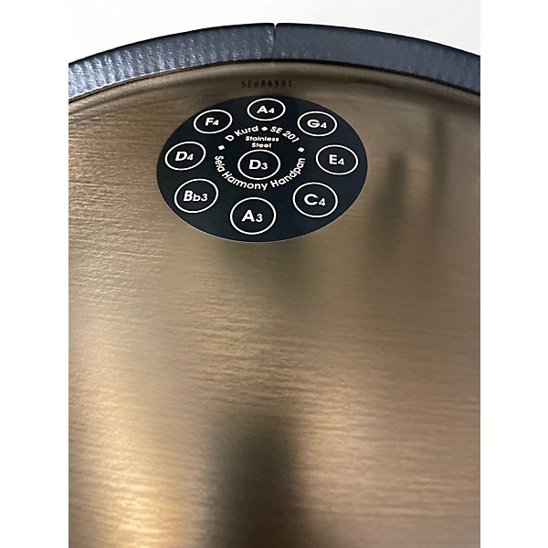 Used Sela SELA Harmony D Handpan Steel Drum