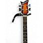 Vintage 1970s Univox LECTRA Tobacco Sunburst Electric Bass Guitar