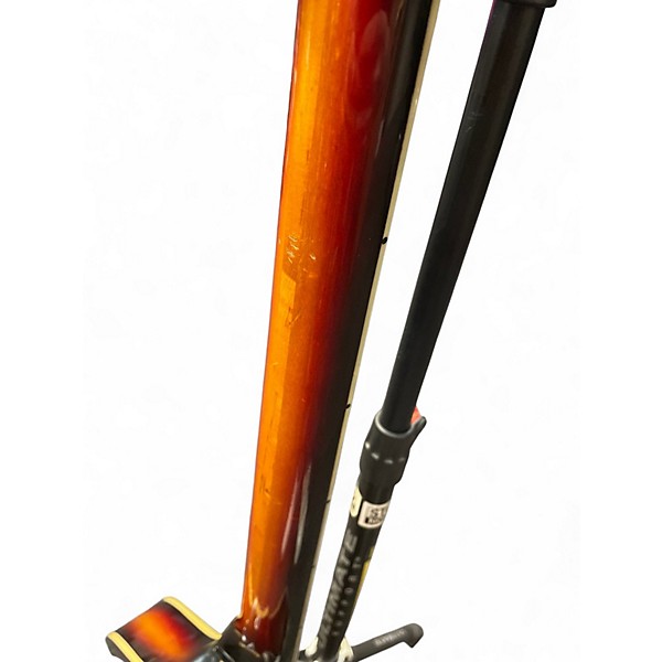 Vintage 1970s Univox LECTRA Tobacco Sunburst Electric Bass Guitar