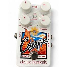 Used Electro-Harmonix Canyon Delay and Looper Effect Pedal