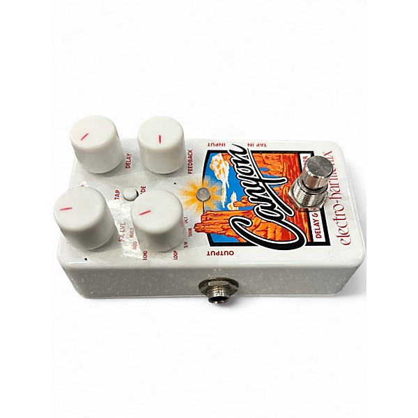 Used Electro-Harmonix Canyon Delay and Looper Effect Pedal