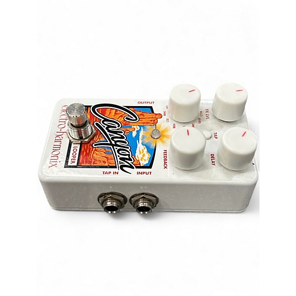 Used Electro-Harmonix Canyon Delay and Looper Effect Pedal