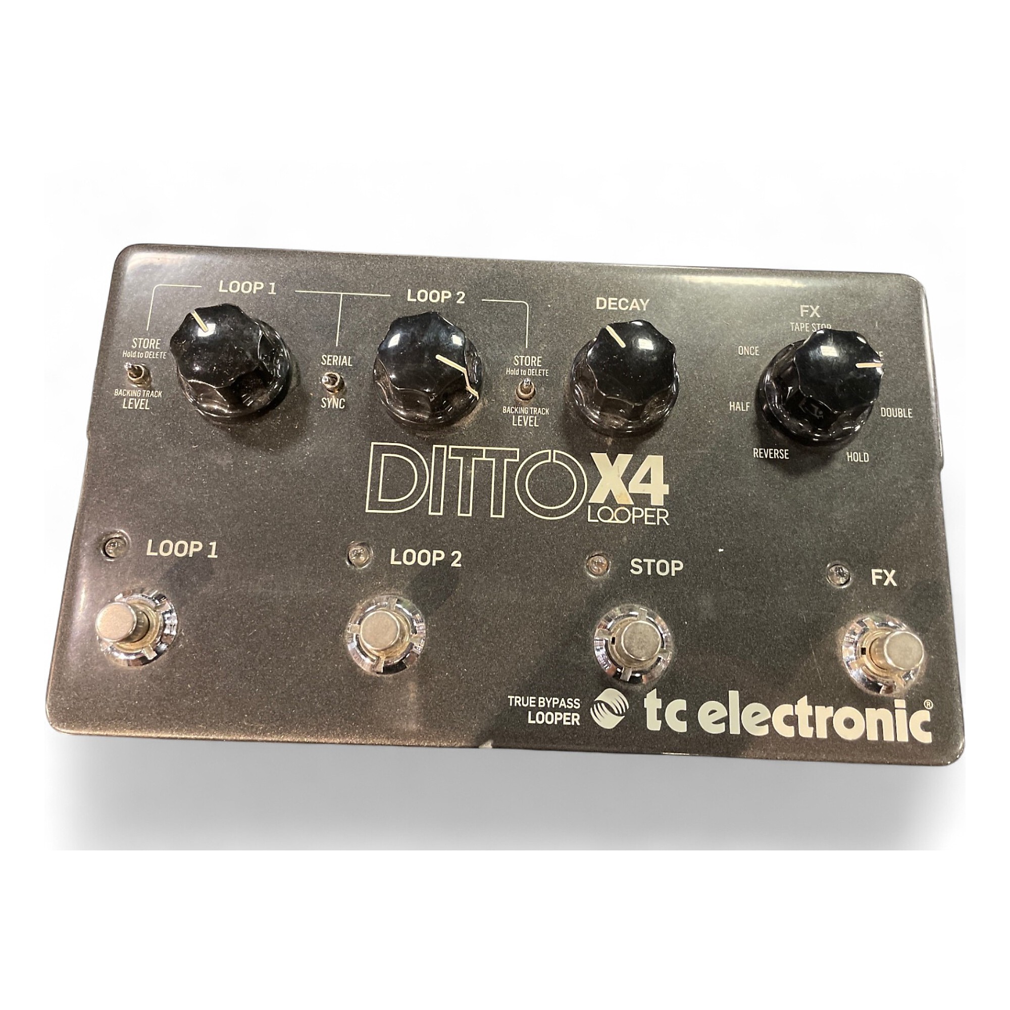 ギター tc electronic / DITTO X4 Looper TC Electronic Ditto X4 Looper Effects Pedal | Guitar Center