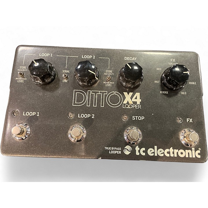 Used TC Electronic Ditto X4 Looper Pedal | Guitar Center