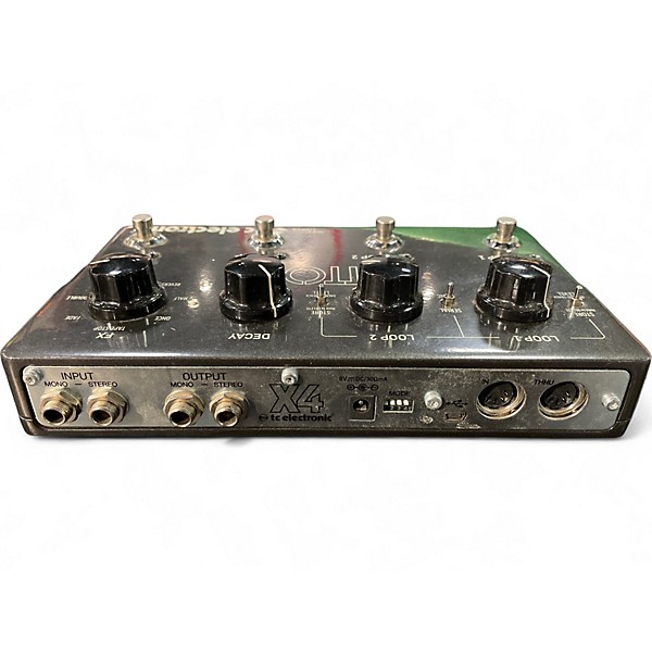 tc electronic Ditto X4 looper ジャンク品 Used TC Electronics Ditto X4 Looper Pedal