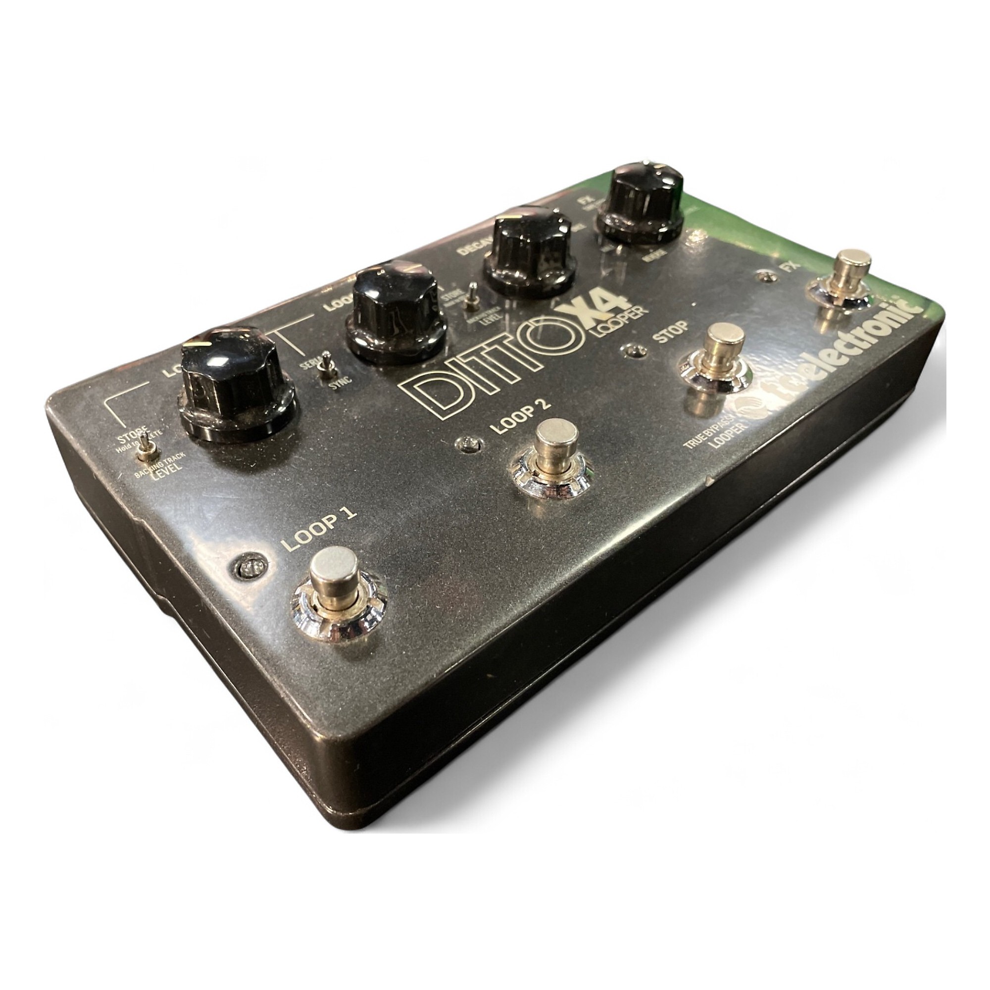 tc electronic Ditto X4 looper ジャンク品 Used TC Electronics Ditto X4 Looper Pedal