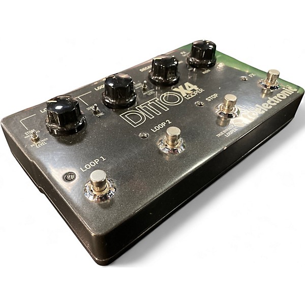 Used TC Electronic Ditto X4 Looper Pedal | Guitar Center