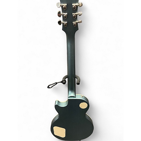 Used Epiphone Les Paul Traditional PRO III Pelham Blue Solid Body Electric Guitar