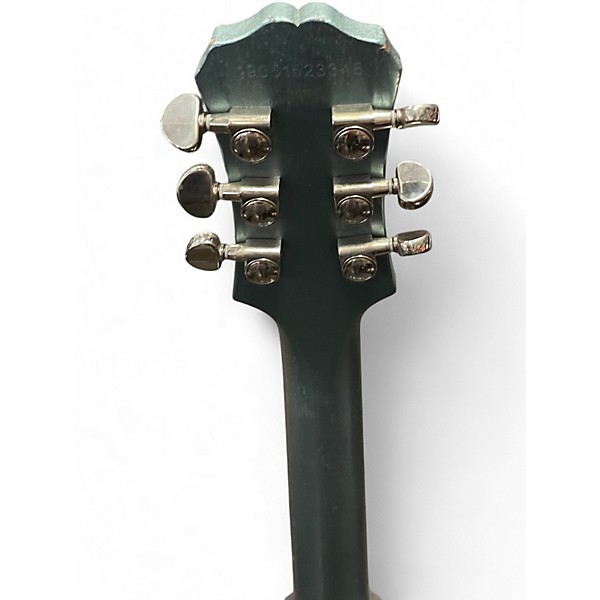 Used Epiphone Les Paul Traditional PRO III Pelham Blue Solid Body Electric Guitar