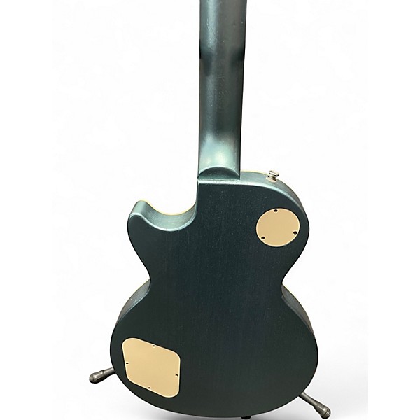 Used Epiphone Les Paul Traditional PRO III Pelham Blue Solid Body Electric Guitar
