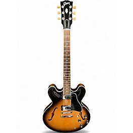 Used Gibson ES335 Vintage Sunburst Hollow Body Electric Guitar
