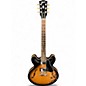 Used Gibson ES335 Vintage Sunburst Hollow Body Electric Guitar thumbnail
