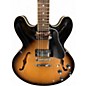 Used Gibson ES335 Vintage Sunburst Hollow Body Electric Guitar