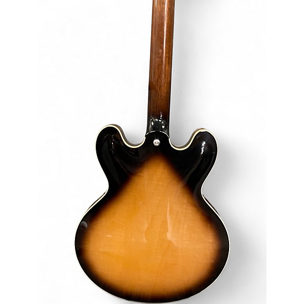 Used Gibson ES335 Vintage Sunburst Hollow Body Electric Guitar