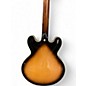 Used Gibson ES335 Vintage Sunburst Hollow Body Electric Guitar