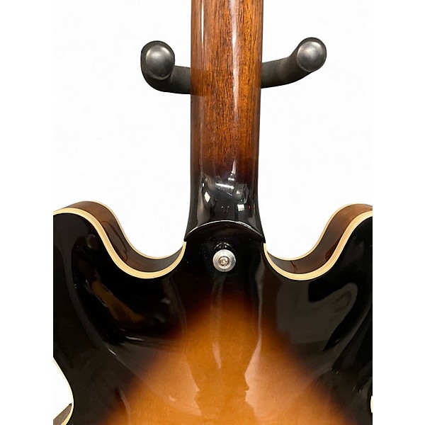 Used Gibson ES335 Vintage Sunburst Hollow Body Electric Guitar