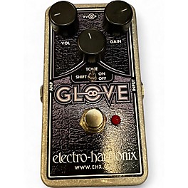 Used Electro-Harmonix OD Glove Overdrive/Distortion Effect Pedal