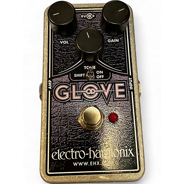 Used Electro-Harmonix OD Glove Overdrive/Distortion Effect Pedal