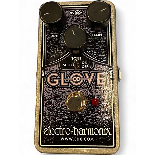 Used Electro-Harmonix OD Glove Overdrive/Distortion Effect Pedal