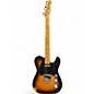 Used Fender 1951 Relic Nocaster 2 Tone Sunburst Solid Body Electric Guitar thumbnail
