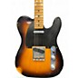 Used Fender 1951 Relic Nocaster 2 Tone Sunburst Solid Body Electric Guitar