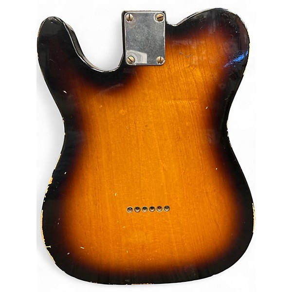 Used Fender 1951 Relic Nocaster 2 Tone Sunburst Solid Body Electric Guitar