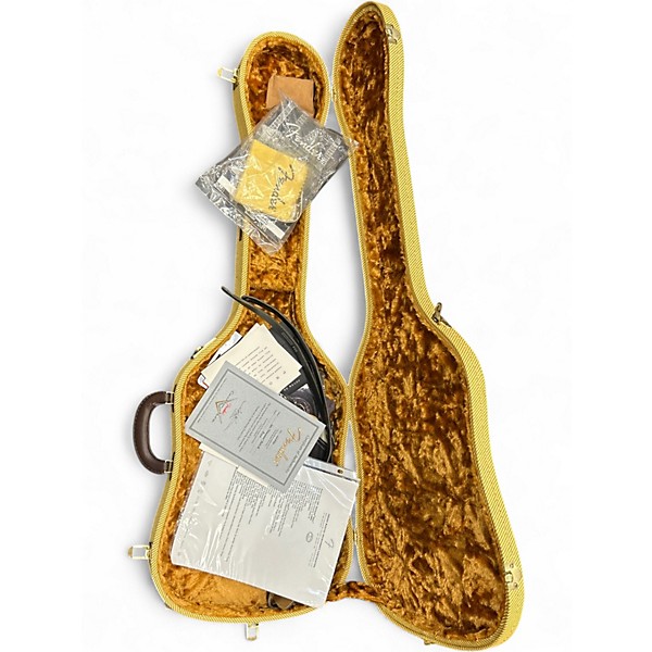 Used Fender 1951 Relic Nocaster 2 Tone Sunburst Solid Body Electric Guitar