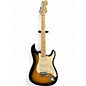 Used Fender 50th Anniversary American Stratocaster 2 Tone Sunburst Solid Body Electric Guitar thumbnail