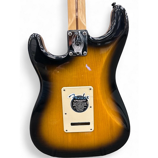 Used Fender 50th Anniversary American Stratocaster 2 Tone Sunburst Solid Body Electric Guitar