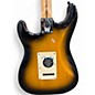 Used Fender 50th Anniversary American Stratocaster 2 Tone Sunburst Solid Body Electric Guitar