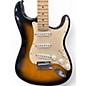 Used Fender 50th Anniversary American Stratocaster 2 Tone Sunburst Solid Body Electric Guitar
