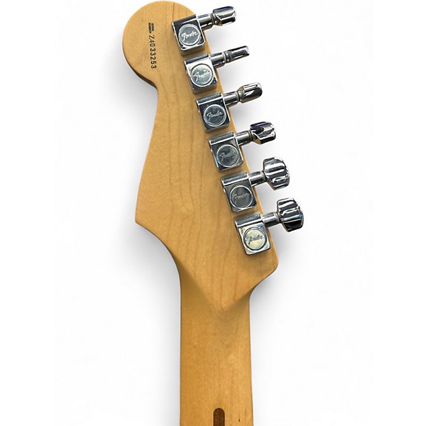 Used Fender 50th Anniversary American Stratocaster 2 Tone Sunburst Solid Body Electric Guitar