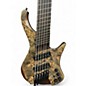 Used Ibanez EHB1506MS Burl Top Electric Bass Guitar