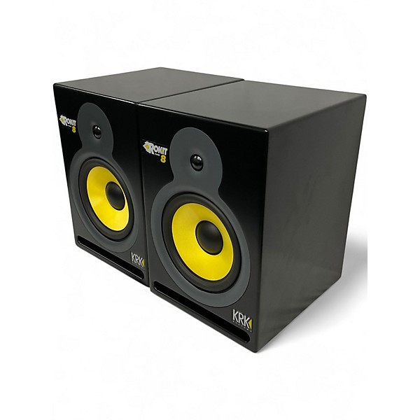 Used KRK RP8 ROKIT G4 Pair Powered Monitor