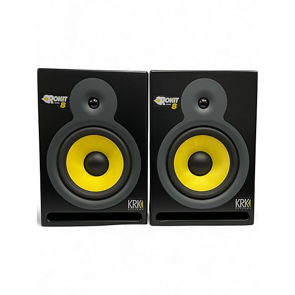 Used KRK RP8 ROKIT G4 Pair Powered Monitor