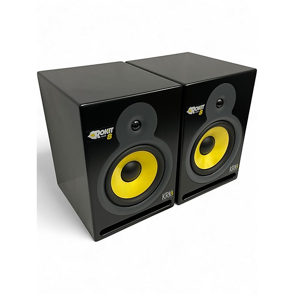 Used KRK RP8 ROKIT G4 Pair Powered Monitor