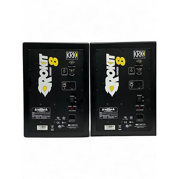 Used KRK RP8 ROKIT G4 Pair Powered Monitor
