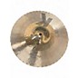 Used Zildjian 13.25in K Custom Hybrid Hi Hat Pair Cymbal