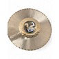 Used Zildjian 13.25in K Custom Hybrid Hi Hat Pair Cymbal