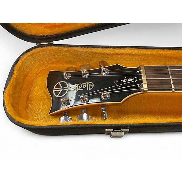 Used 1981 Electra Omega X220 2 Color Sunburst Solid Body Electric Guitar