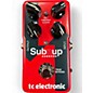 Used TC Electronic Sub N Up Octaver Effect Pedal thumbnail