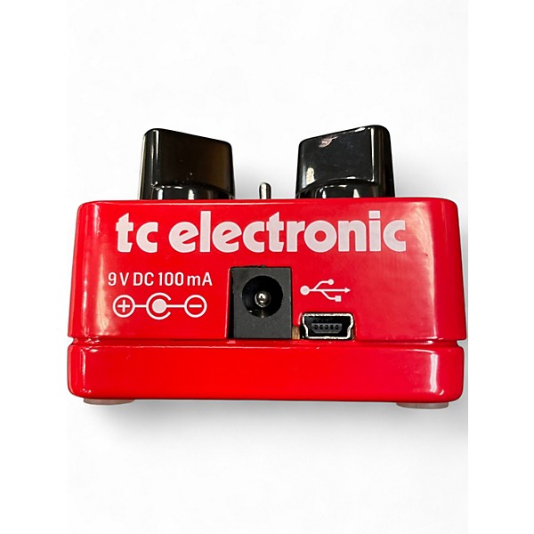 Used TC Electronic Sub N Up Octaver Effect Pedal
