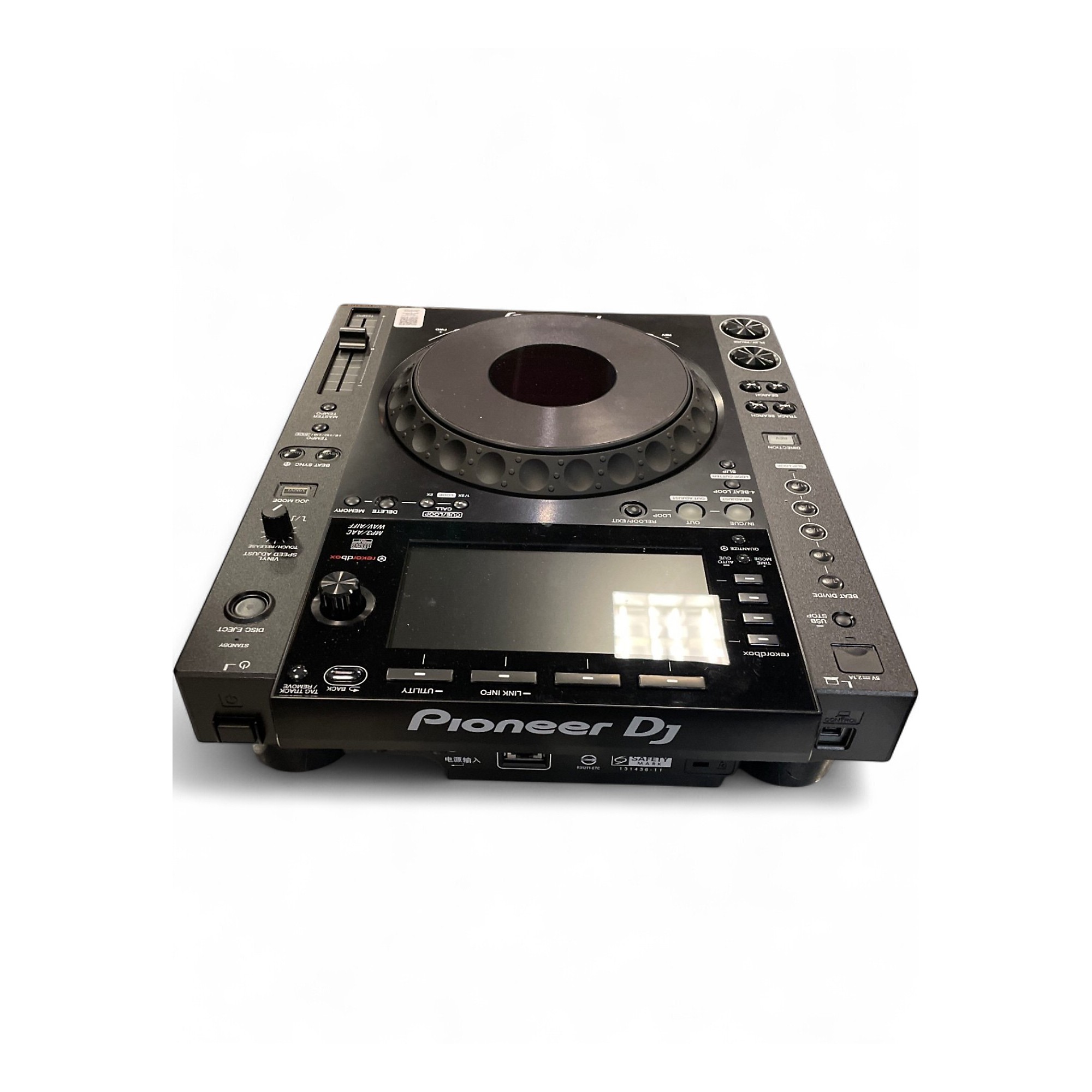 Used Pioneer DJ CDJ-900 | Guitar Center