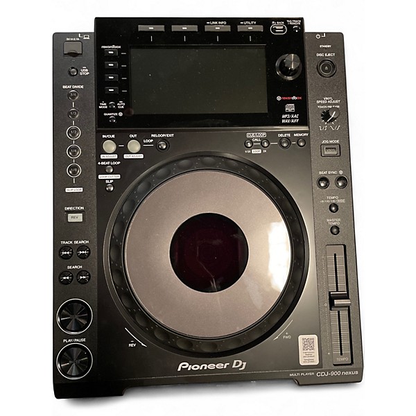Used Pioneer DJ CDJ-900 DJ Mixer