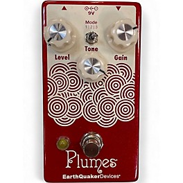 Used EarthQuaker Devices Plumes Small Signal Shredder Overdrive Effect Pedal