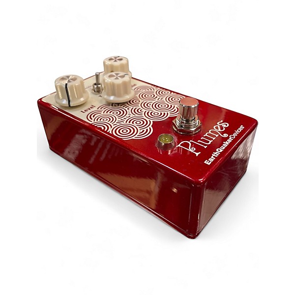 Used EarthQuaker Devices Plumes Small Signal Shredder Overdrive Effect Pedal