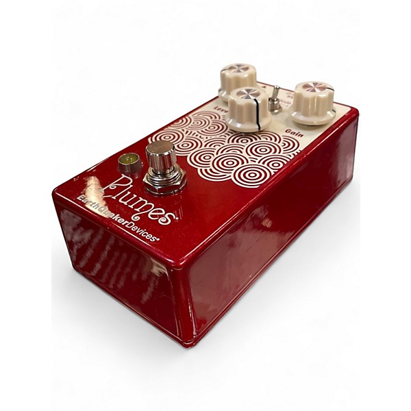 Used EarthQuaker Devices Plumes Small Signal Shredder Overdrive Effect Pedal