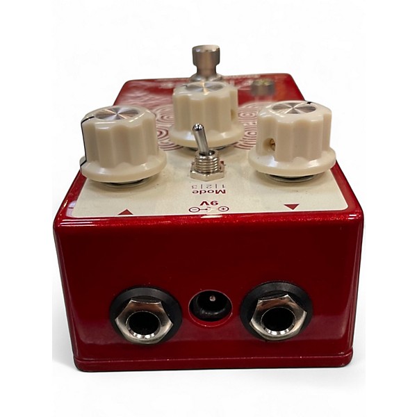 Used EarthQuaker Devices Plumes Small Signal Shredder Overdrive Effect Pedal